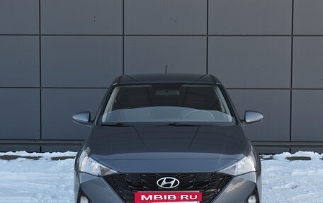 Hyundai Solaris II рестайлинг, 2021 год, 1 500 000 рублей, 2 фотография