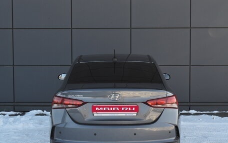 Hyundai Solaris II рестайлинг, 2021 год, 1 500 000 рублей, 6 фотография