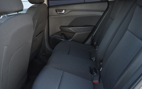 Hyundai Solaris II рестайлинг, 2021 год, 1 500 000 рублей, 13 фотография