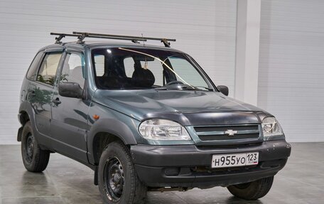 Chevrolet Niva I рестайлинг, 2006 год, 260 000 рублей, 1 фотография