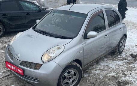 Nissan March III, 2002 год, 280 000 рублей, 1 фотография
