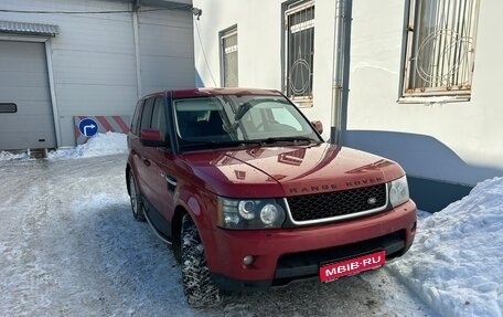 Land Rover Range Rover Sport I рестайлинг, 2013 год, 1 799 000 рублей, 1 фотография
