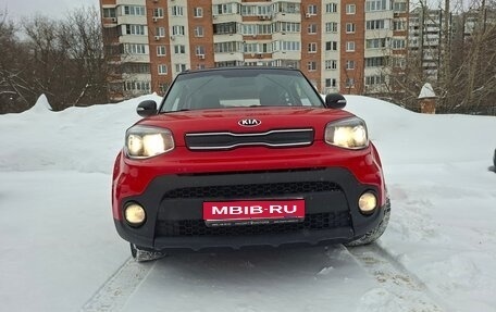 KIA Soul II рестайлинг, 2018 год, 1 550 000 рублей, 1 фотография