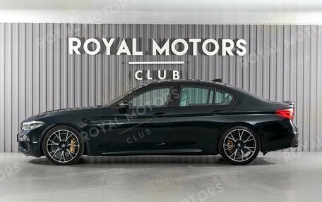 BMW M5, 2019 год, 9 970 000 рублей, 3 фотография