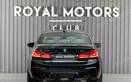 BMW M5, 2019 год, 9 970 000 рублей, 4 фотография