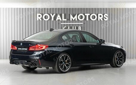 BMW M5, 2019 год, 9 970 000 рублей, 5 фотография