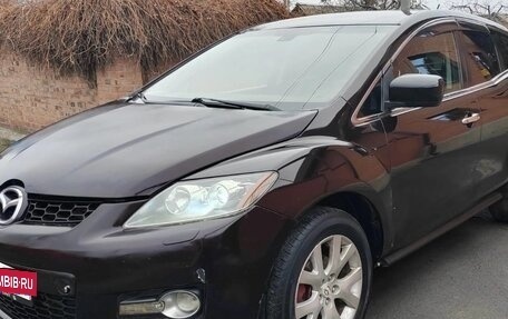 Mazda CX-7 I рестайлинг, 2008 год, 390 000 рублей, 3 фотография