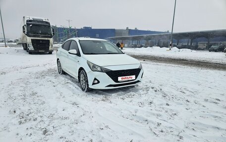 Hyundai Solaris II рестайлинг, 2019 год, 720 000 рублей, 8 фотография