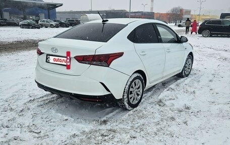 Hyundai Solaris II рестайлинг, 2019 год, 720 000 рублей, 3 фотография