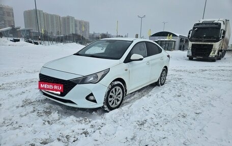 Hyundai Solaris II рестайлинг, 2019 год, 720 000 рублей, 6 фотография