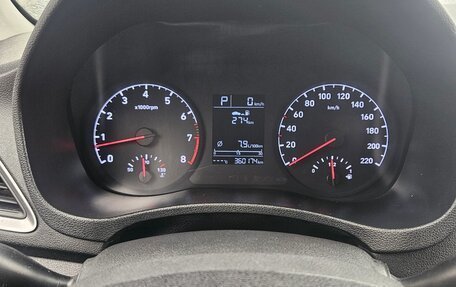 Hyundai Solaris II рестайлинг, 2019 год, 720 000 рублей, 11 фотография