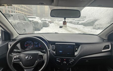 Hyundai Solaris II рестайлинг, 2019 год, 720 000 рублей, 12 фотография