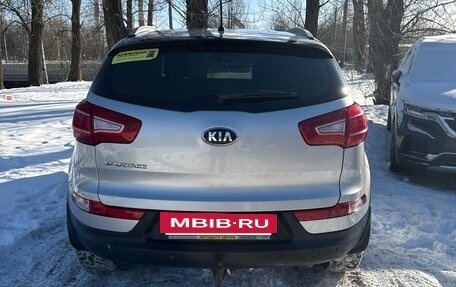 KIA Sportage III, 2013 год, 1 300 000 рублей, 3 фотография
