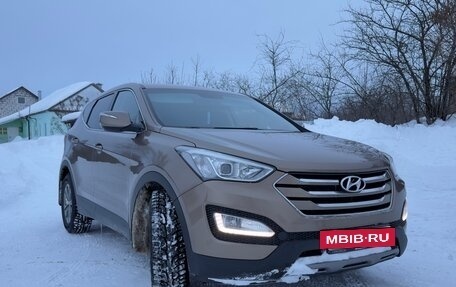 Hyundai Santa Fe III рестайлинг, 2013 год, 1 960 000 рублей, 3 фотография