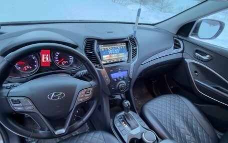 Hyundai Santa Fe III рестайлинг, 2013 год, 1 960 000 рублей, 13 фотография