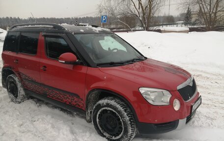 Skoda Yeti I рестайлинг, 2012 год, 750 000 рублей, 2 фотография
