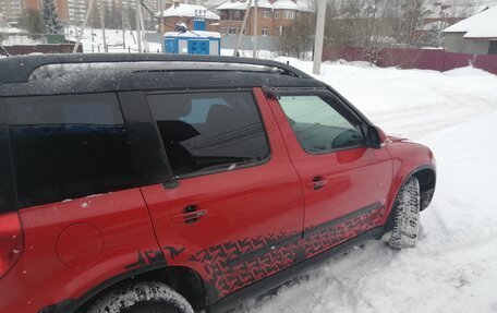 Skoda Yeti I рестайлинг, 2012 год, 750 000 рублей, 10 фотография