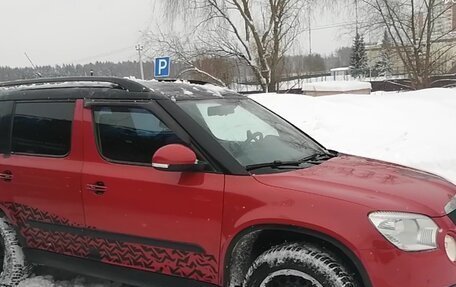 Skoda Yeti I рестайлинг, 2012 год, 750 000 рублей, 7 фотография