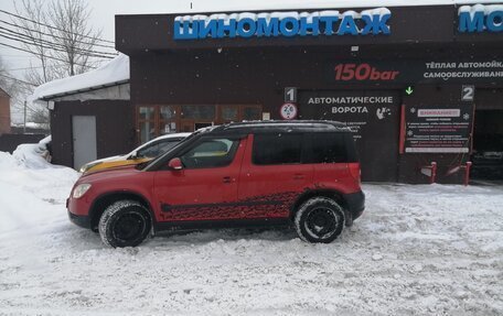 Skoda Yeti I рестайлинг, 2012 год, 750 000 рублей, 5 фотография