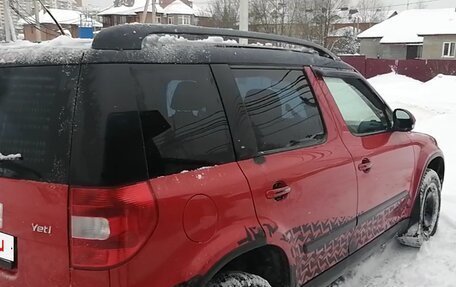 Skoda Yeti I рестайлинг, 2012 год, 750 000 рублей, 9 фотография