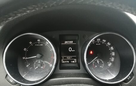 Skoda Yeti I рестайлинг, 2012 год, 750 000 рублей, 13 фотография