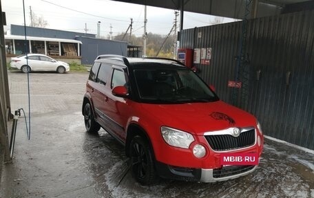 Skoda Yeti I рестайлинг, 2012 год, 750 000 рублей, 14 фотография