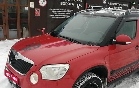 Skoda Yeti I рестайлинг, 2012 год, 750 000 рублей, 6 фотография