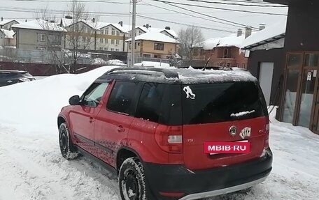 Skoda Yeti I рестайлинг, 2012 год, 750 000 рублей, 8 фотография