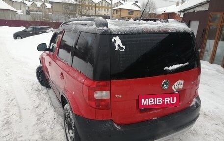 Skoda Yeti I рестайлинг, 2012 год, 750 000 рублей, 3 фотография
