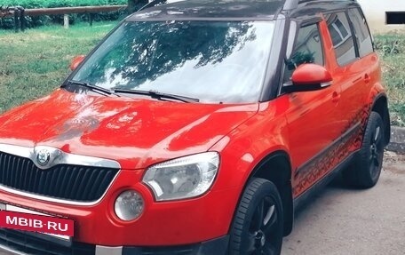 Skoda Yeti I рестайлинг, 2012 год, 750 000 рублей, 15 фотография