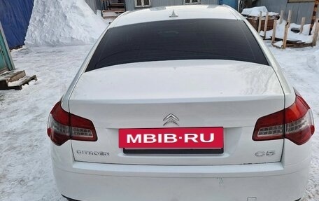 Citroen C5 II, 2012 год, 680 000 рублей, 12 фотография