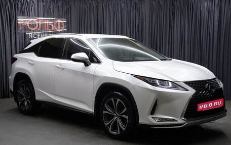 Lexus RX IV рестайлинг, 2021 год, 5 798 000 рублей, 3 фотография