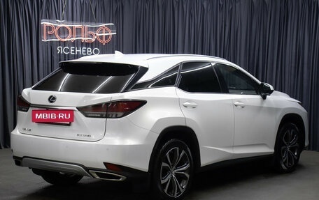 Lexus RX IV рестайлинг, 2021 год, 5 798 000 рублей, 5 фотография