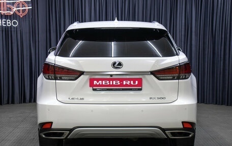 Lexus RX IV рестайлинг, 2021 год, 5 798 000 рублей, 6 фотография