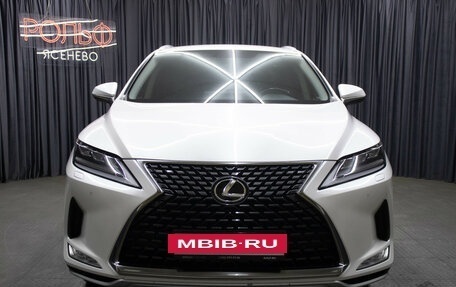 Lexus RX IV рестайлинг, 2021 год, 5 798 000 рублей, 2 фотография