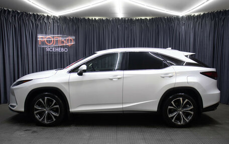 Lexus RX IV рестайлинг, 2021 год, 5 798 000 рублей, 8 фотография