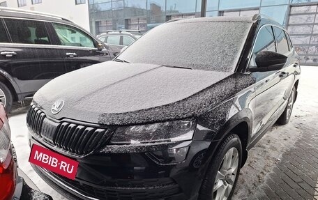 Skoda Karoq I, 2021 год, 3 000 000 рублей, 4 фотография