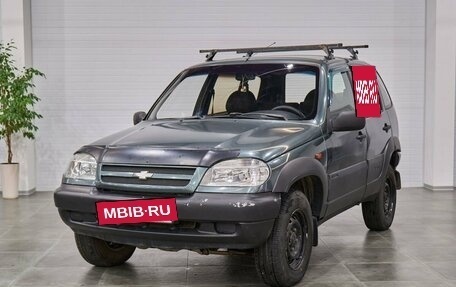 Chevrolet Niva I рестайлинг, 2006 год, 260 000 рублей, 3 фотография