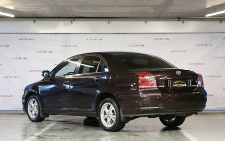 Toyota Avensis III рестайлинг, 2007 год, 800 000 рублей, 5 фотография