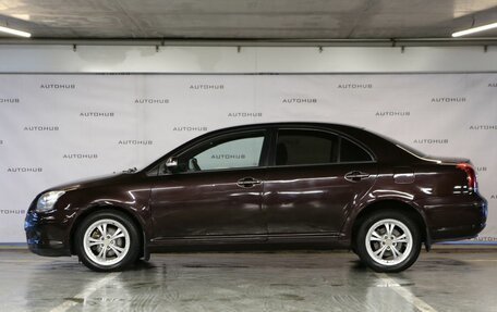 Toyota Avensis III рестайлинг, 2007 год, 800 000 рублей, 4 фотография