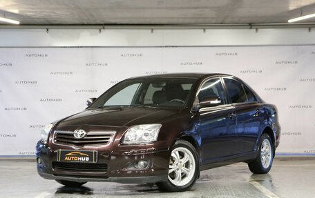 Toyota Avensis III рестайлинг, 2007 год, 800 000 рублей, 3 фотография