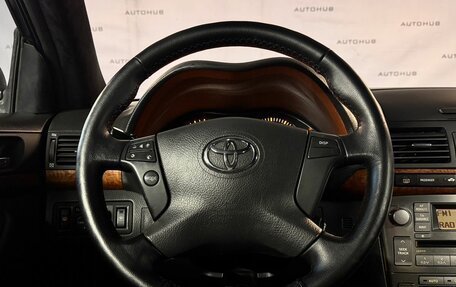 Toyota Avensis III рестайлинг, 2007 год, 800 000 рублей, 16 фотография