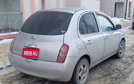Nissan March III, 2002 год, 280 000 рублей, 6 фотография