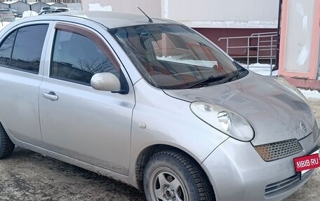 Nissan March III, 2002 год, 280 000 рублей, 4 фотография