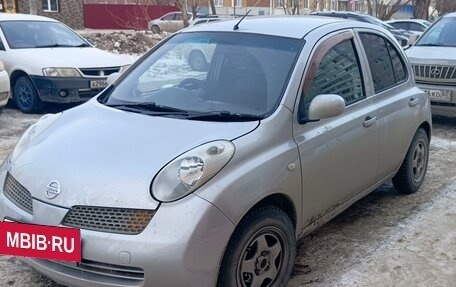 Nissan March III, 2002 год, 280 000 рублей, 5 фотография