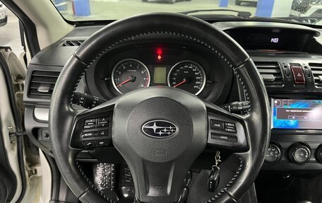 Subaru XV I рестайлинг, 2011 год, 1 095 000 рублей, 13 фотография