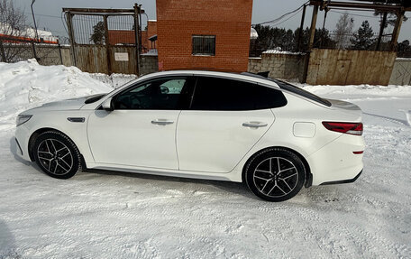 KIA Optima IV, 2019 год, 2 170 000 рублей, 2 фотография