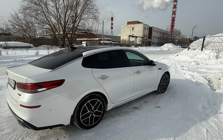 KIA Optima IV, 2019 год, 2 170 000 рублей, 4 фотография