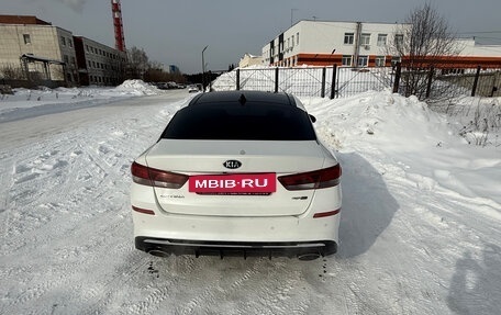 KIA Optima IV, 2019 год, 2 170 000 рублей, 5 фотография