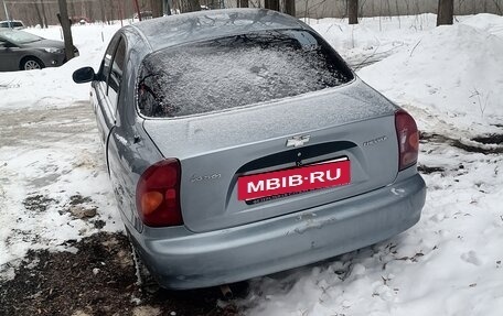 Chevrolet Lanos I, 2007 год, 170 000 рублей, 2 фотография